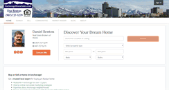 Desktop Screenshot of anchoragehousesales.com
